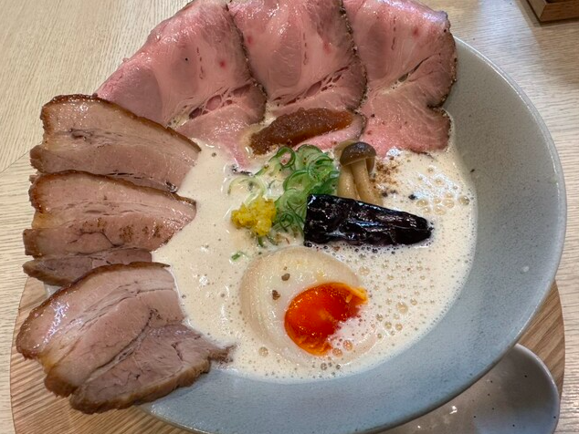 【人気】komugi特選白湯ラーメン