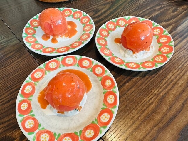 トマトサラダ