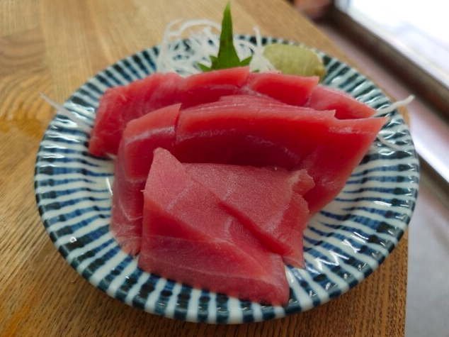 【名物】天然生マグロ