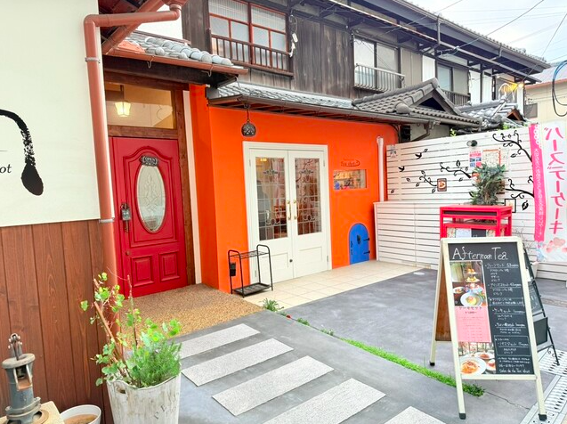 【salon de the Tea shot】古民家カフェで味わう三段スタンドのアフタヌーンティー