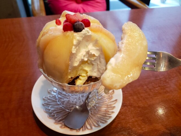 ももパフェ