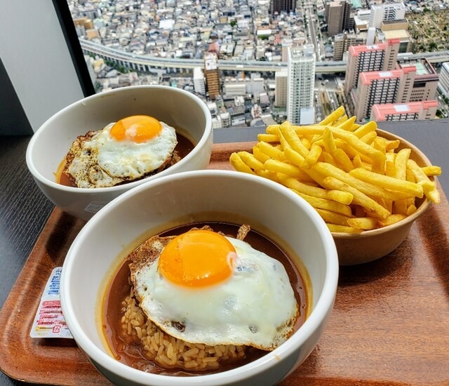 ロコモコ丼