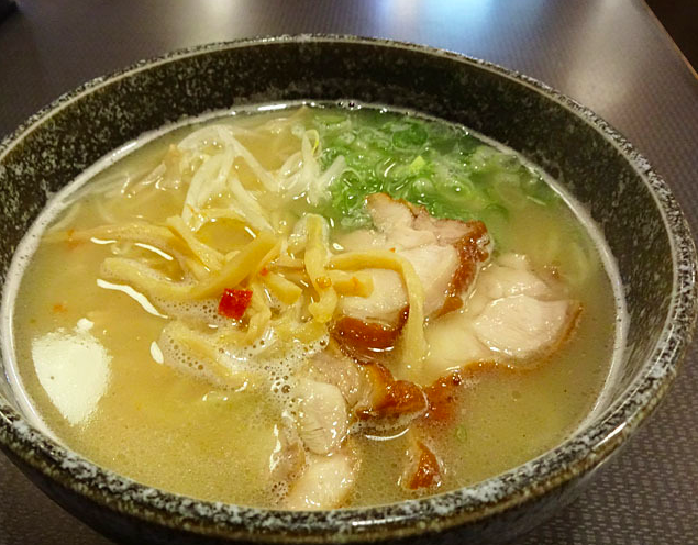 とりラーメン
