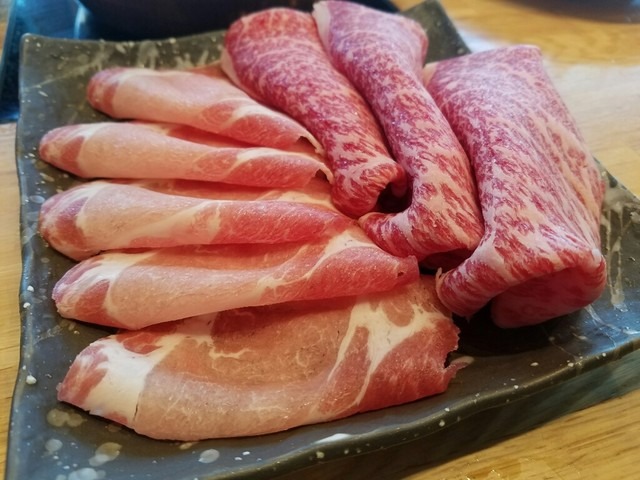 ミックスしゃぶしゃぶ