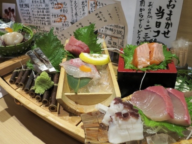 造り盛り合わせ
