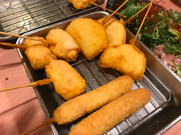 串カツ