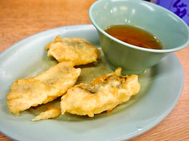 鱧 天ぷら