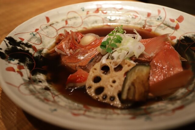 金目鯛煮付け