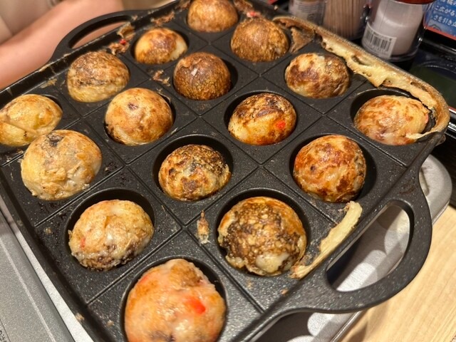 セルフたこ焼き