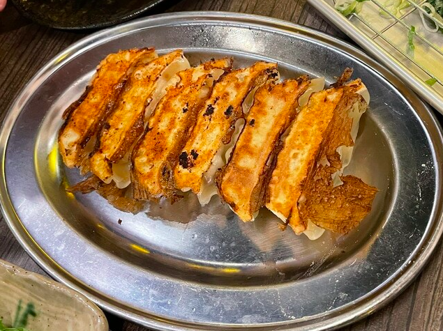 【名物】かっちゃん餃子