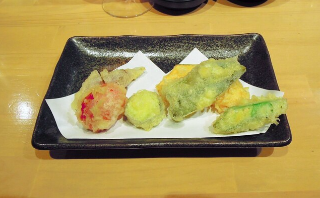 夏野菜盛り