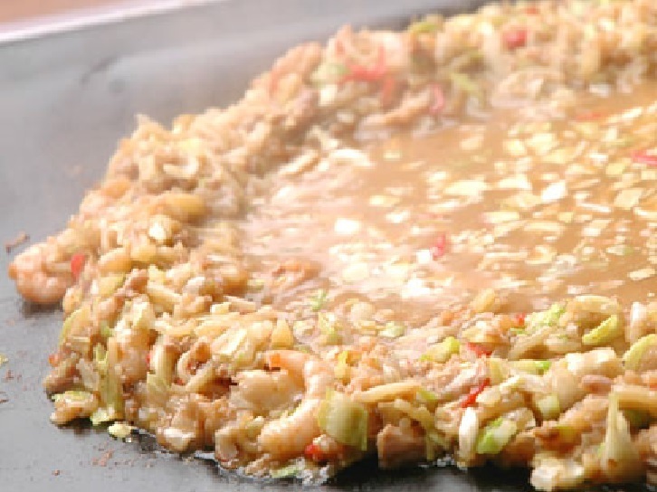 明太もちチーズもんじゃ