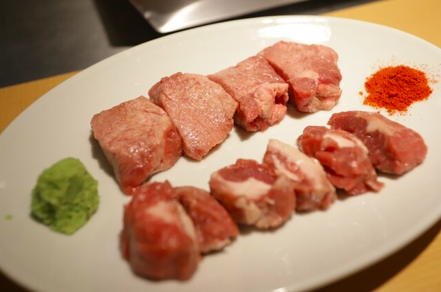 タン食べ比べ盛り
