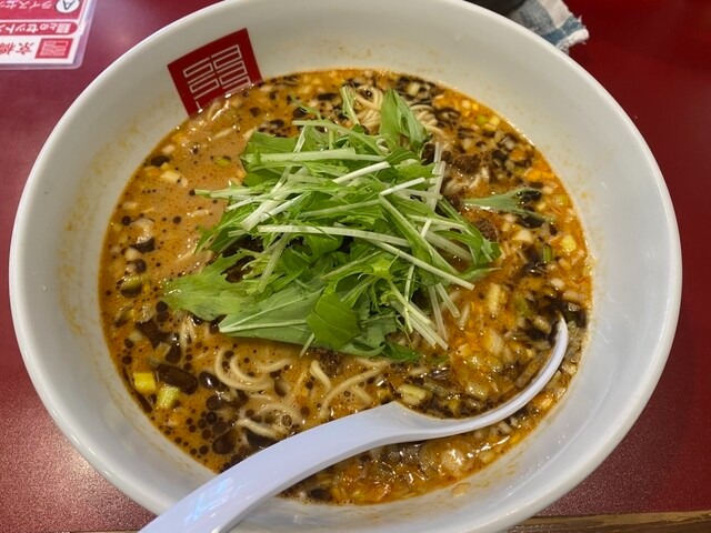 金胡麻担々麺