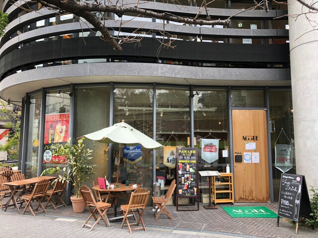 【アグレ カフェ ザ テラス】大人数パーティー対応◎飲み放題もあるガーデンダイニング