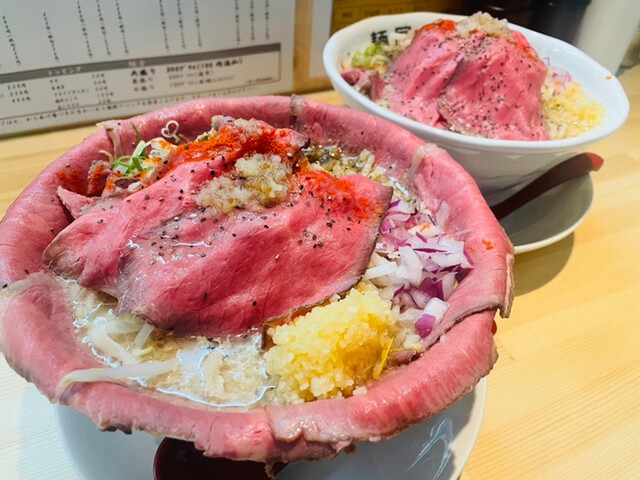 牛ラーメン