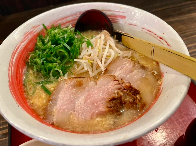 玉子とじラーメン