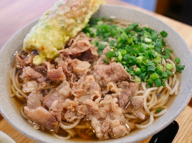 和牛肉そば