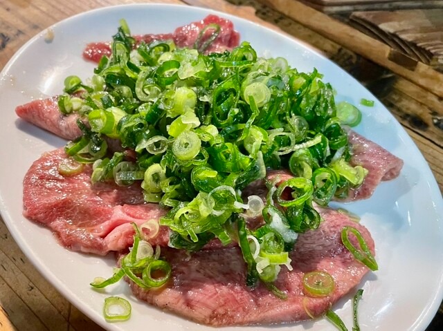 ネギ塩タン