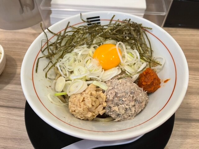山形ひっぱり混ぜそば