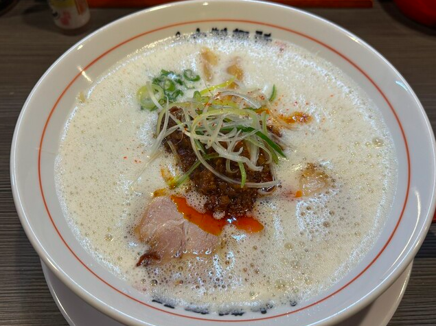 辛みそらーめん
