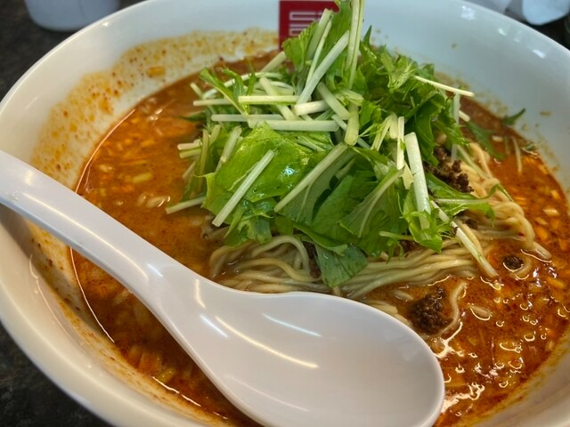 金胡麻担担麺