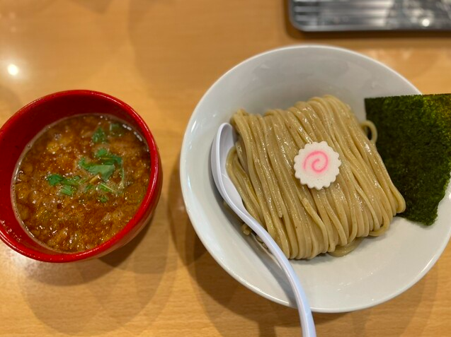 辛つけ麺