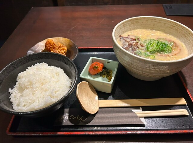 博多ラーメン御膳