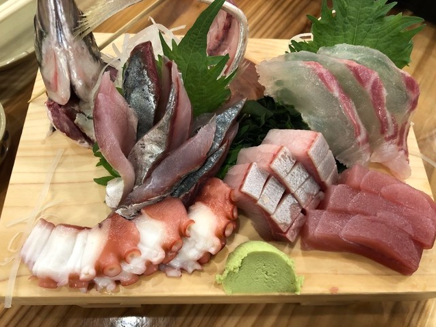 おくまん5種造り盛り
