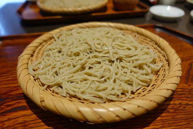 ざる蕎麦