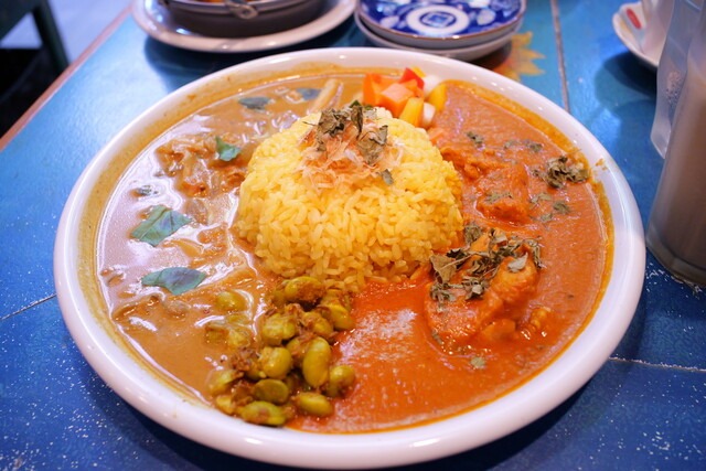 あいがけカレー