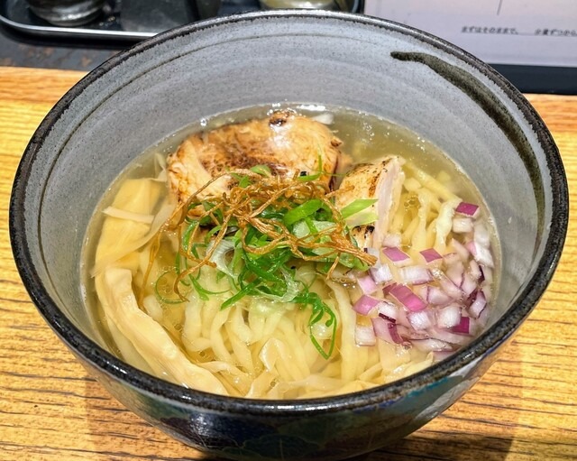 塩ラーメン