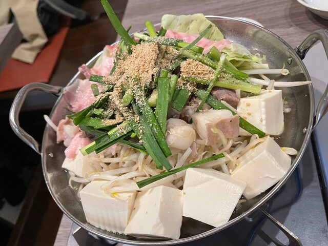 もつ鍋