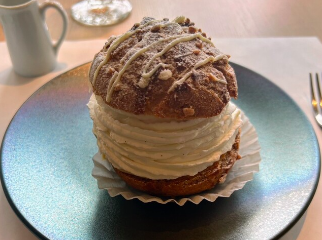 新江戸バニラ カスタードシュークリーム