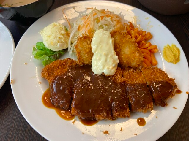 A定食