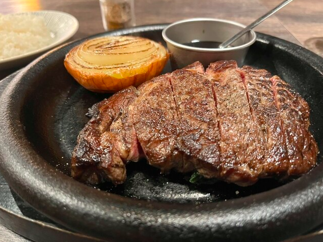 ステーキランチ