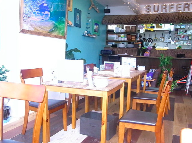 【Hawaiian Cafe&Dining GOOD LIFE SURF DINER】南国気分を満喫できる子連れに優しいお店