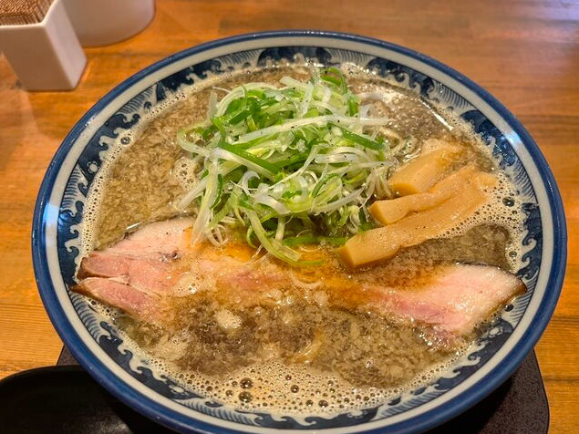 煮干しそば