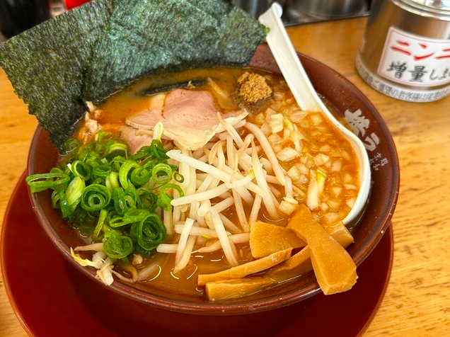 濃厚魚介豚骨