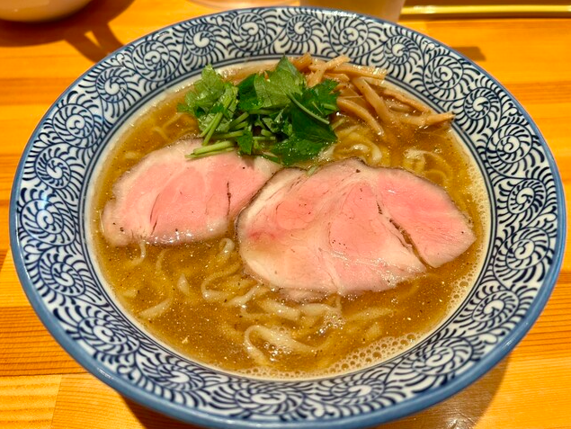にぼしらぁ麺