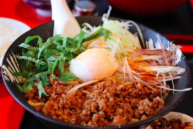 汁なし担々麺 (冷盛)