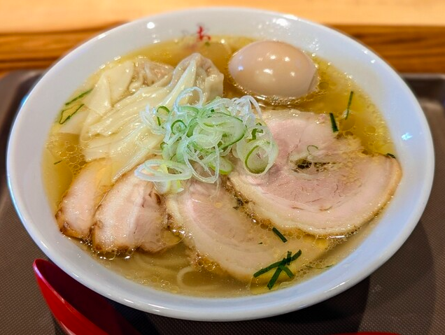 特塩ラーメン