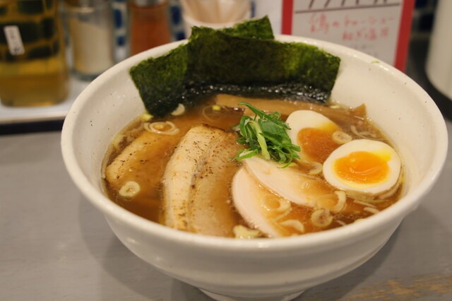 特製しょうゆラーメン
