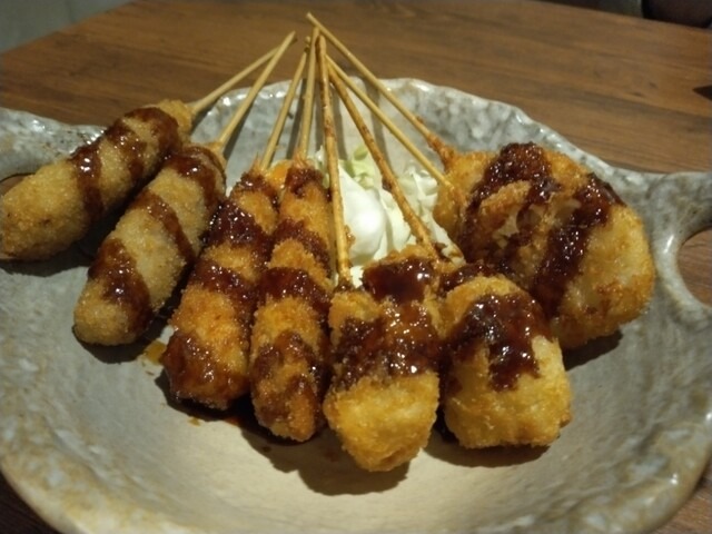 串カツ