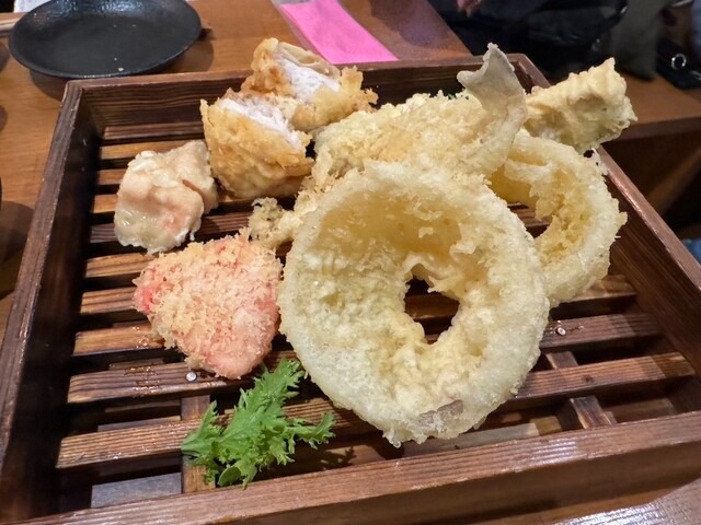 野菜の天ぷら