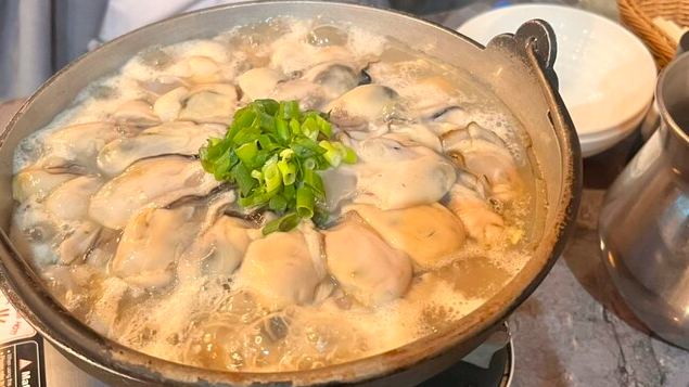 牡蠣鍋