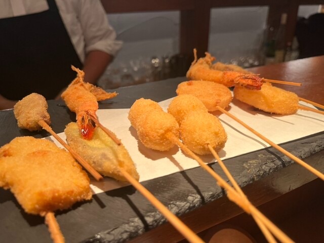 串カツ