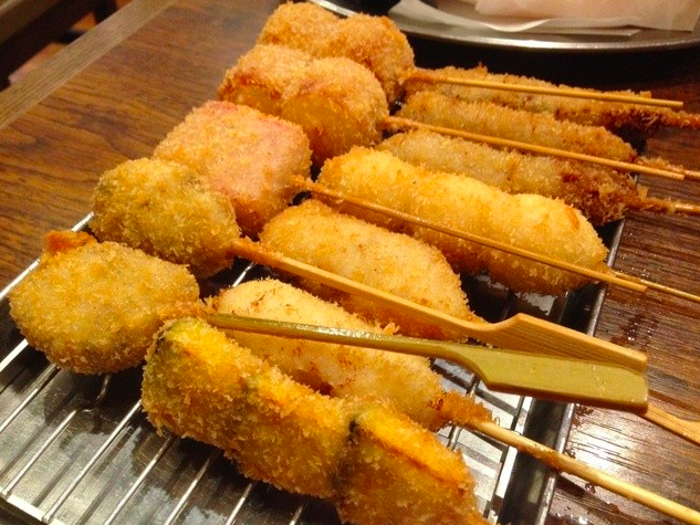 串カツ