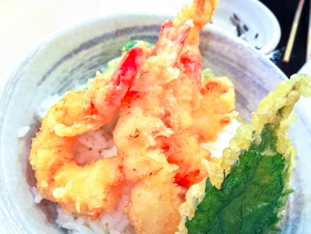えび天丼