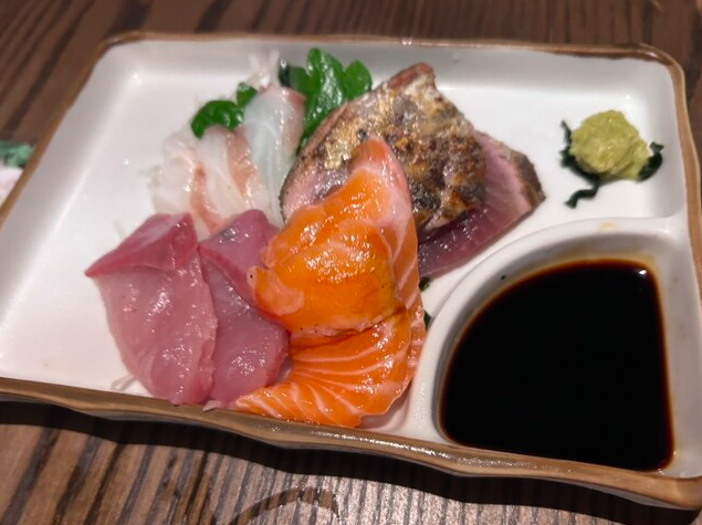 刺身4点盛り